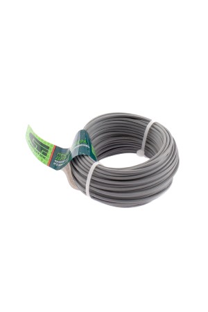 Леска для триммера звезда, армированная алюминием, 2.0 мм х 15 м, Россия Сибртех