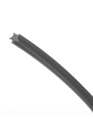 Леска для триммера звезда, армированная алюминием, 2.4 мм х 15 м, Россия Сибртех