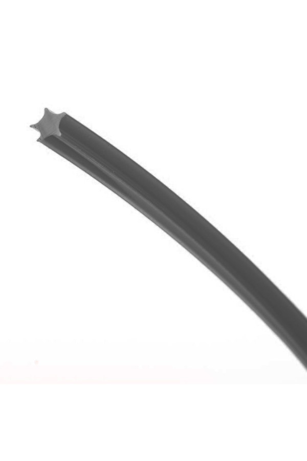 Леска для триммера звезда, армированная алюминием, 3.0 мм х 10 м, Сибртех