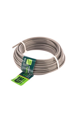 Леска для триммера звезда, армированная алюминием, 3.0 мм х 10 м, Россия Сибртех