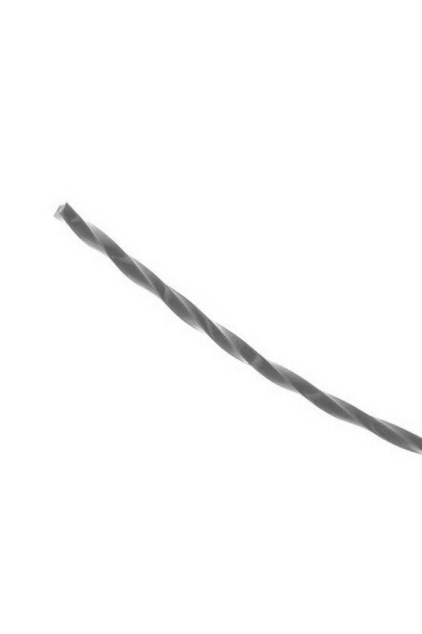 Леска для триммера квадратная витая, армированная алюминием, 3.0 мм х 10 м, Сибртех