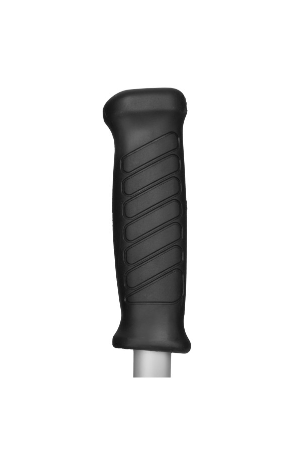 Триммер бензиновый DT-43E, 43 см3, неразъемная штанга, электростартер, состоит из 2 частей Denzel