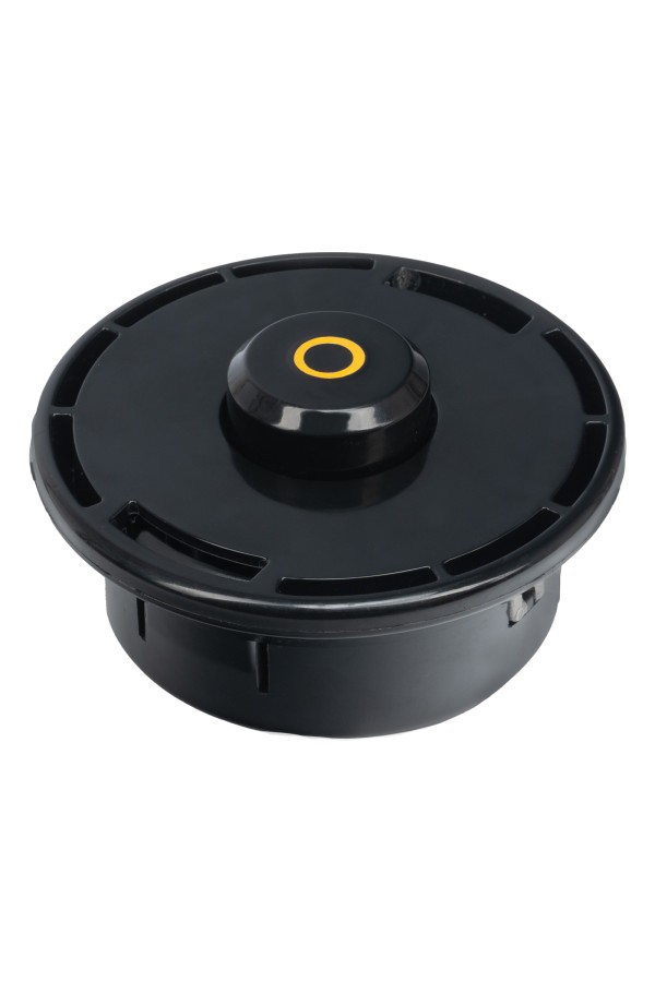 Триммер бензиновый DT-43E, 43 см3, неразъемная штанга, электростартер, состоит из 2 частей Denzel