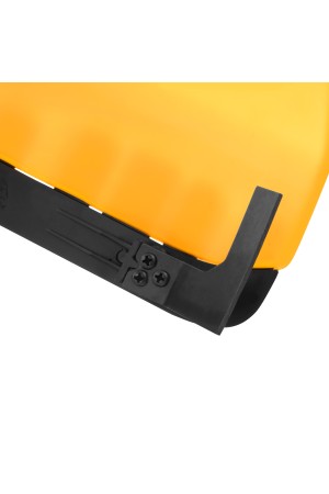 Триммер бензиновый DT-52E, 52 см3, неразъемная штанга, электростартер, состоит из 2 частей Denzel