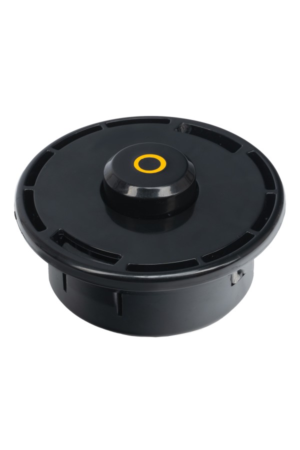 Триммер бензиновый DT-52E, 52 см3, неразъемная штанга, электростартер, состоит из 2 частей Denzel