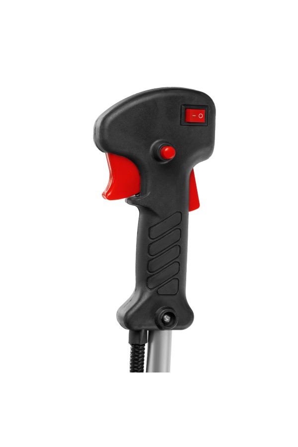 Триммер бензиновый DTS-33, 33 см3, неразъемная штанга, состоит из 2 частей Denzel