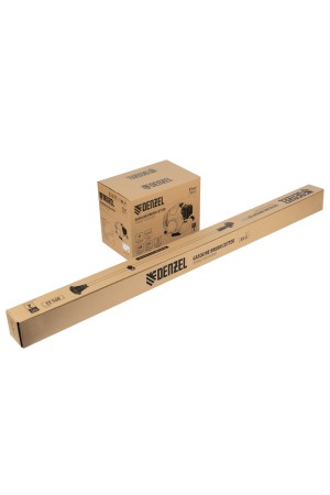 Триммер бензиновый DTS-33, 33 см3, неразъемная штанга, состоит из 2 частей Denzel