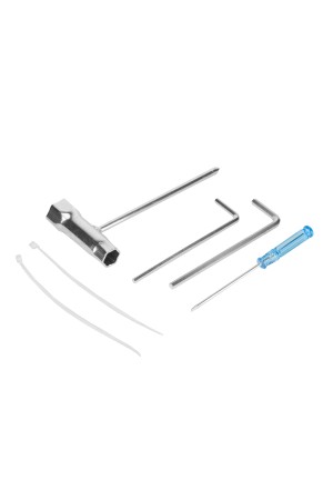 Триммер бензиновый DTS-33, 33 см3, неразъемная штанга, состоит из 2 частей Denzel