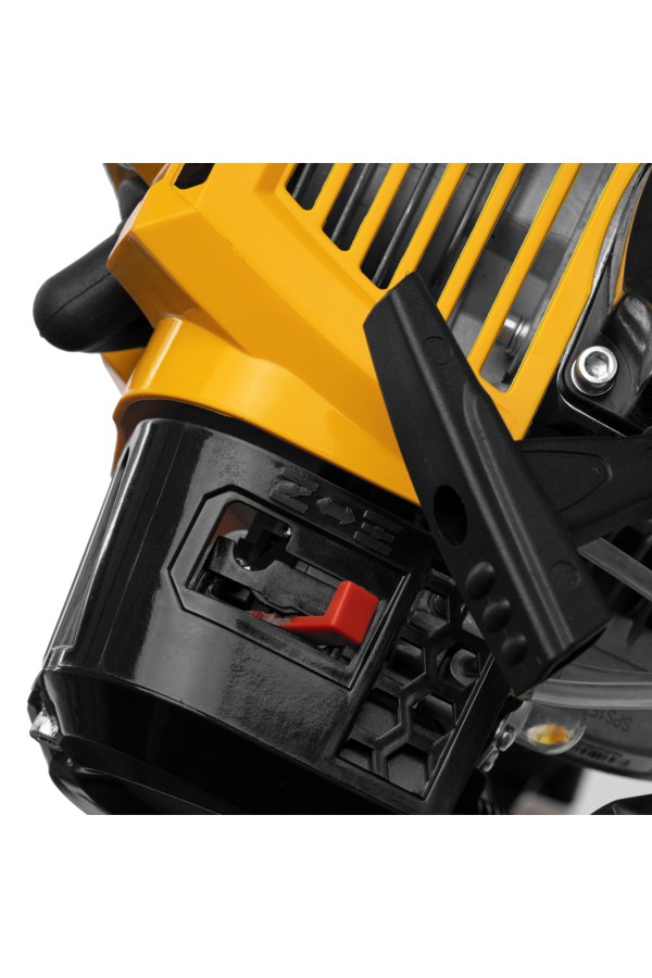 Триммер бензиновый DTS-33, 33 см3, неразъемная штанга, состоит из 2 частей Denzel