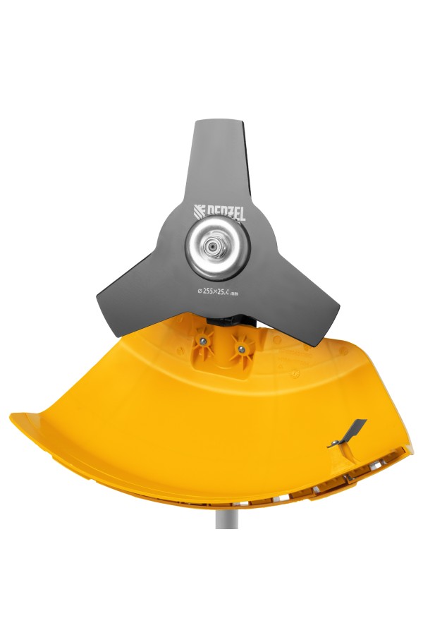 Триммер бензиновый DTS-33S, 33 см3, разъемная штанга, состоит из 2 частей Denzel