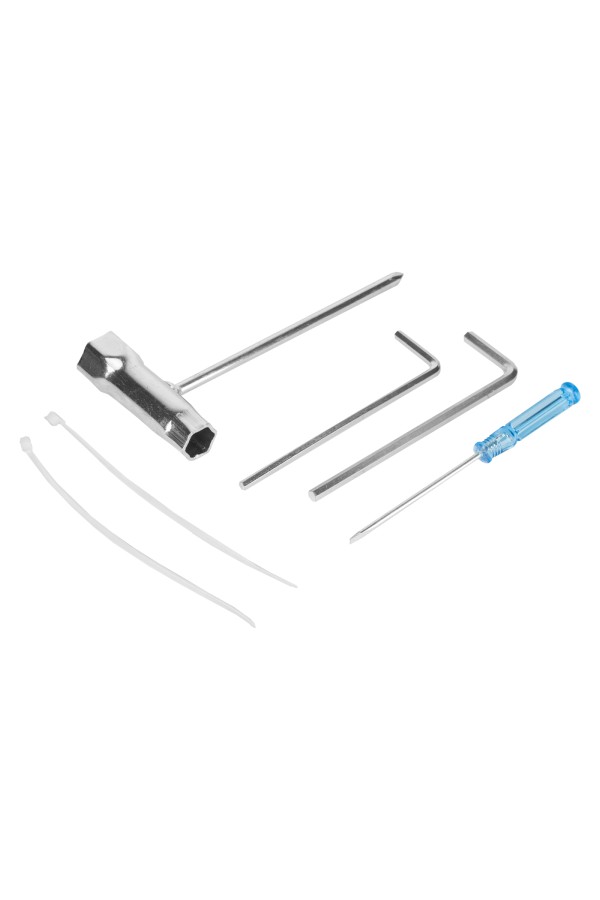 Триммер бензиновый DTS-33S, 33 см3, разъемная штанга, состоит из 2 частей Denzel