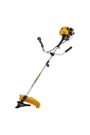 Триммер бензиновый DTS-33S, 33 см3, разъемная штанга, состоит из 2 частей Denzel