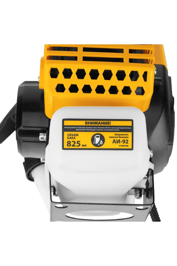 Триммер бензиновый DTS-33S, 33 см3, разъемная штанга, состоит из 2 частей Denzel