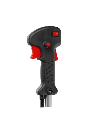 Триммер бензиновый DTS-33S, 33 см3, разъемная штанга, состоит из 2 частей Denzel