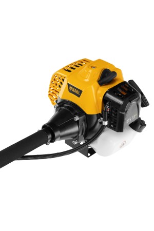 Триммер бензиновый DTS-33S, 33 см3, разъемная штанга, состоит из 2 частей Denzel