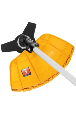 Триммер бензиновый DTS-33S, 33 см3, разъемная штанга, состоит из 2 частей Denzel