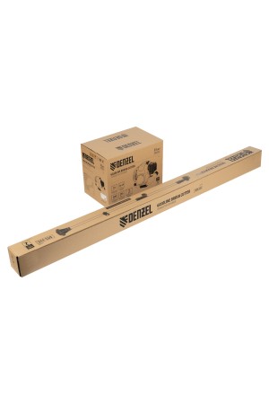 Триммер бензиновый DTS-33S, 33 см3, разъемная штанга, состоит из 2 частей Denzel