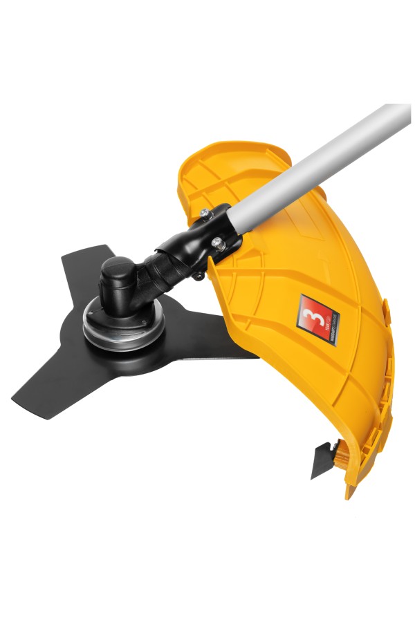 Триммер бензиновый DTS-33S, 33 см3, разъемная штанга, состоит из 2 частей Denzel