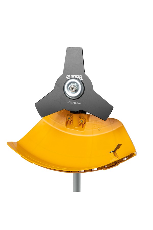 Триммер бензиновый DTS-43, 43 см3, неразъемная штанга, состоит из 2 частей Denzel