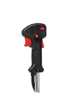 Триммер бензиновый DTS-43, 43 см3, неразъемная штанга, состоит из 2 частей Denzel