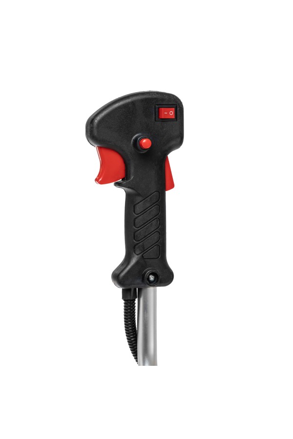 Триммер бензиновый DTS-43, 43 см3, неразъемная штанга, состоит из 2 частей Denzel