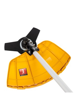 Триммер бензиновый DTS-43, 43 см3, неразъемная штанга, состоит из 2 частей Denzel