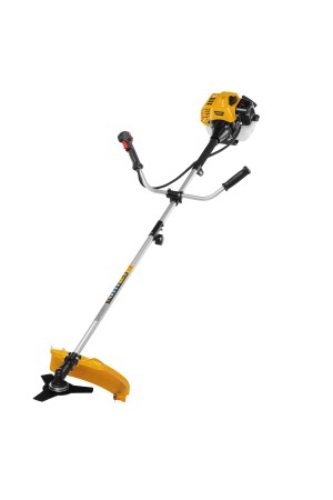 Триммер бензиновый DTS-43S, 43 см3, разъемная штанга, состоит из 2 частей Denzel