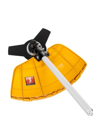 Триммер бензиновый DTS-43S, 43 см3, разъемная штанга, состоит из 2 частей Denzel