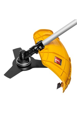 Триммер бензиновый DTS-43S, 43 см3, разъемная штанга, состоит из 2 частей Denzel