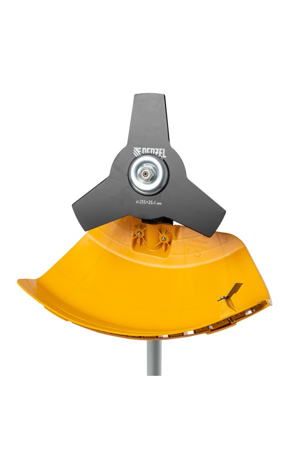 Триммер бензиновый DTS-43S, 43 см3, разъемная штанга, состоит из 2 частей Denzel