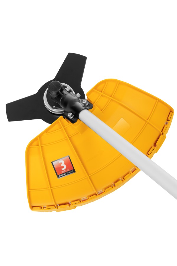 Триммер бензиновый DTS-52S, 52 см3, разъемная штанга, состоит из 2 частей Denzel