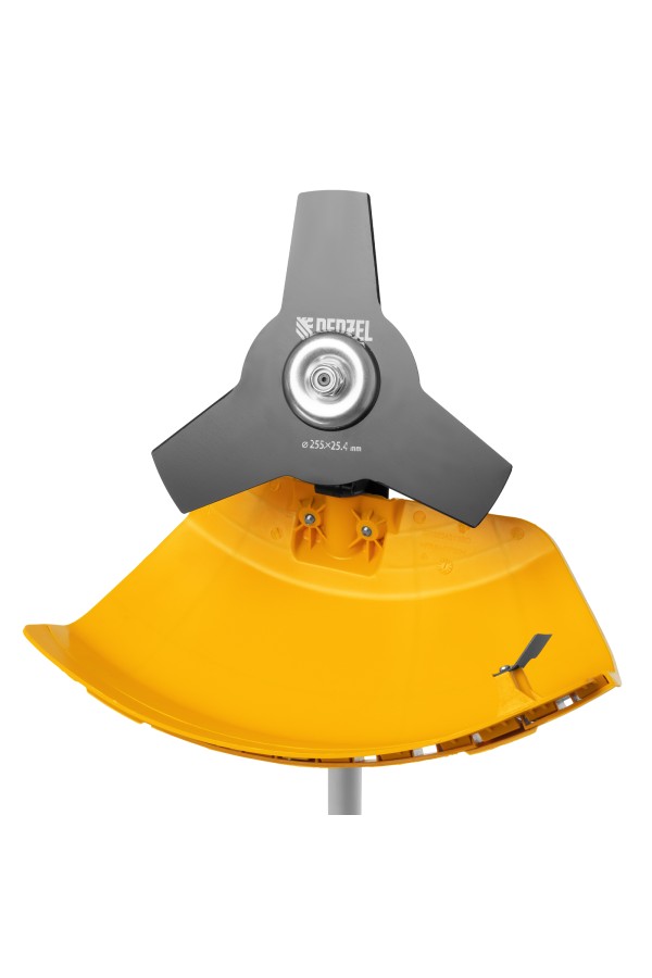 Триммер бензиновый DTS-52S, 52 см3, разъемная штанга, состоит из 2 частей Denzel