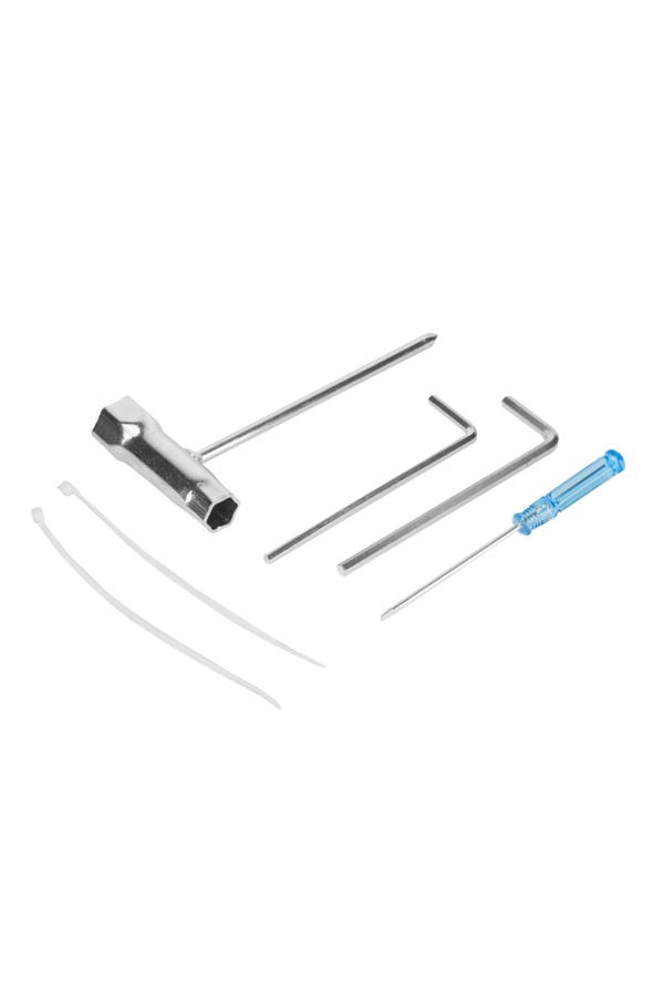 Триммер бензиновый DTS-52S, 52 см3, разъемная штанга, состоит из 2 частей Denzel