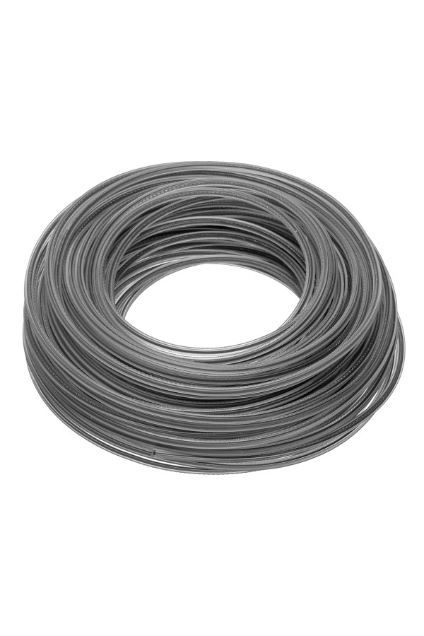 Леска для триммера двухкомпонентная звезда, 2,4мм х 15м, блистер EXTRA CORD, Denzel