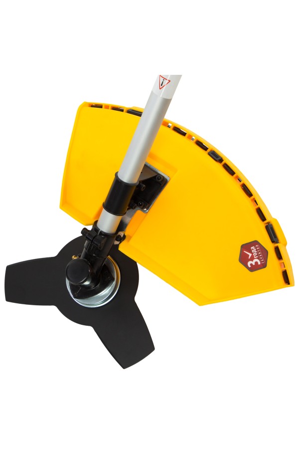 Триммер бензиновый DT 25, 25 см3, 1.3 л. с, неразъемная штанга, состоит из 2 частей Denzel