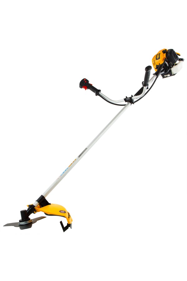 Триммер бензиновый DT 25, 25 см3, 1.3 л. с, неразъемная штанга, состоит из 2 частей Denzel