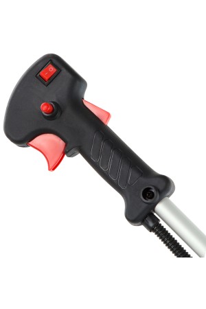 Триммер бензиновый DT 25, 25 см3, 1.3 л. с, неразъемная штанга, состоит из 2 частей Denzel