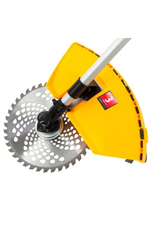 Триммер бензиновый DT 33, 33 см3, 1.8 л. с, неразъемная штанга, состоит из 2 частей Denzel