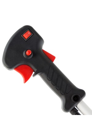 Триммер бензиновый DT 33, 33 см3, 1.8 л. с, неразъемная штанга, состоит из 2 частей Denzel