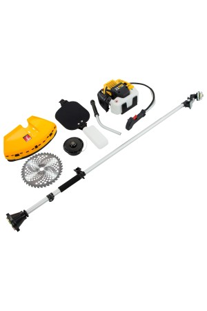 Триммер бензиновый DT 33, 33 см3, 1.8 л. с, неразъемная штанга, состоит из 2 частей Denzel