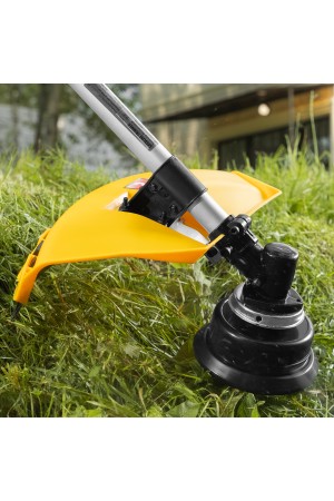 Триммер бензиновый DT 33, 33 см3, 1.8 л. с, неразъемная штанга, состоит из 2 частей Denzel