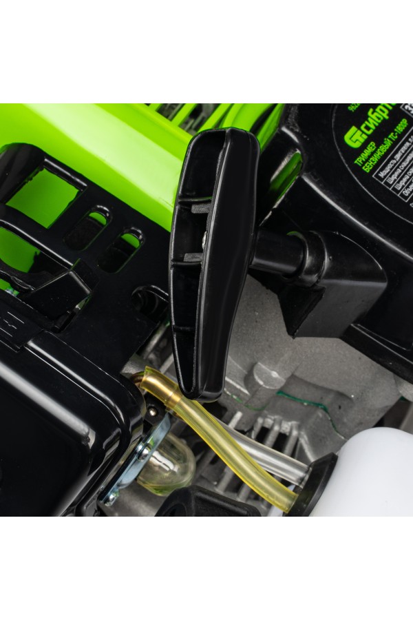 Триммер бензиновый ТС-1800Р, 33 см3, разъемная штанга, состоит из 2 частей Сибртех