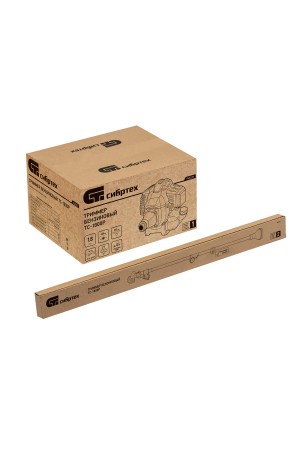 Триммер бензиновый ТС-1800Р, 33 см3, разъемная штанга, состоит из 2 частей Сибртех