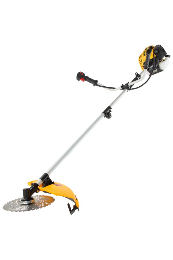 Триммер бензиновый DT 33S, 33 см3, 1.8 л. с, разъемная штанга, состоит из 2 частей Denzel