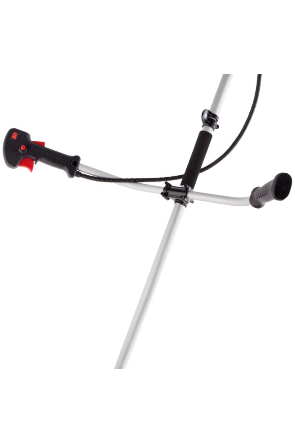 Триммер бензиновый DT 33S, 33 см3, 1.8 л. с, разъемная штанга, состоит из 2 частей Denzel