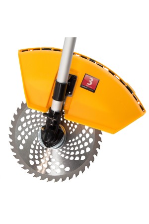 Триммер бензиновый DT 33S, 33 см3, 1.8 л. с, разъемная штанга, состоит из 2 частей Denzel