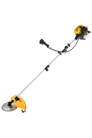 Триммер бензиновый DT 33S, 33 см3, 1.8 л. с, разъемная штанга, состоит из 2 частей Denzel