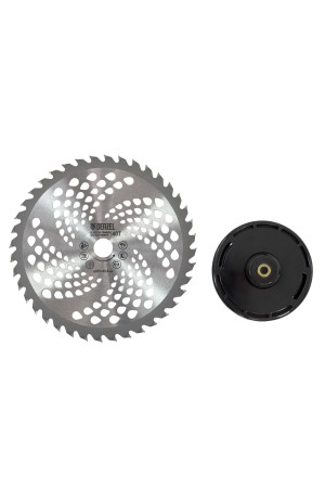 Триммер бензиновый DT 33S, 33 см3, 1.8 л. с, разъемная штанга, состоит из 2 частей Denzel