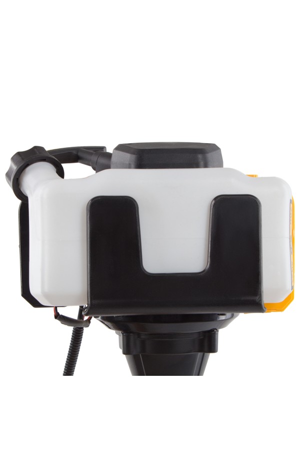 Триммер бензиновый DT 33S, 33 см3, 1.8 л. с, разъемная штанга, состоит из 2 частей Denzel