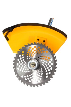 Триммер бензиновый DT 33S, 33 см3, 1.8 л. с, разъемная штанга, состоит из 2 частей Denzel